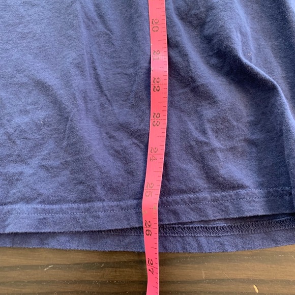 CRIQUET Mens Short Sleeve Polo Shirt Navy Blue Size M Organic Cotton Pocket - Picture 10 of 12